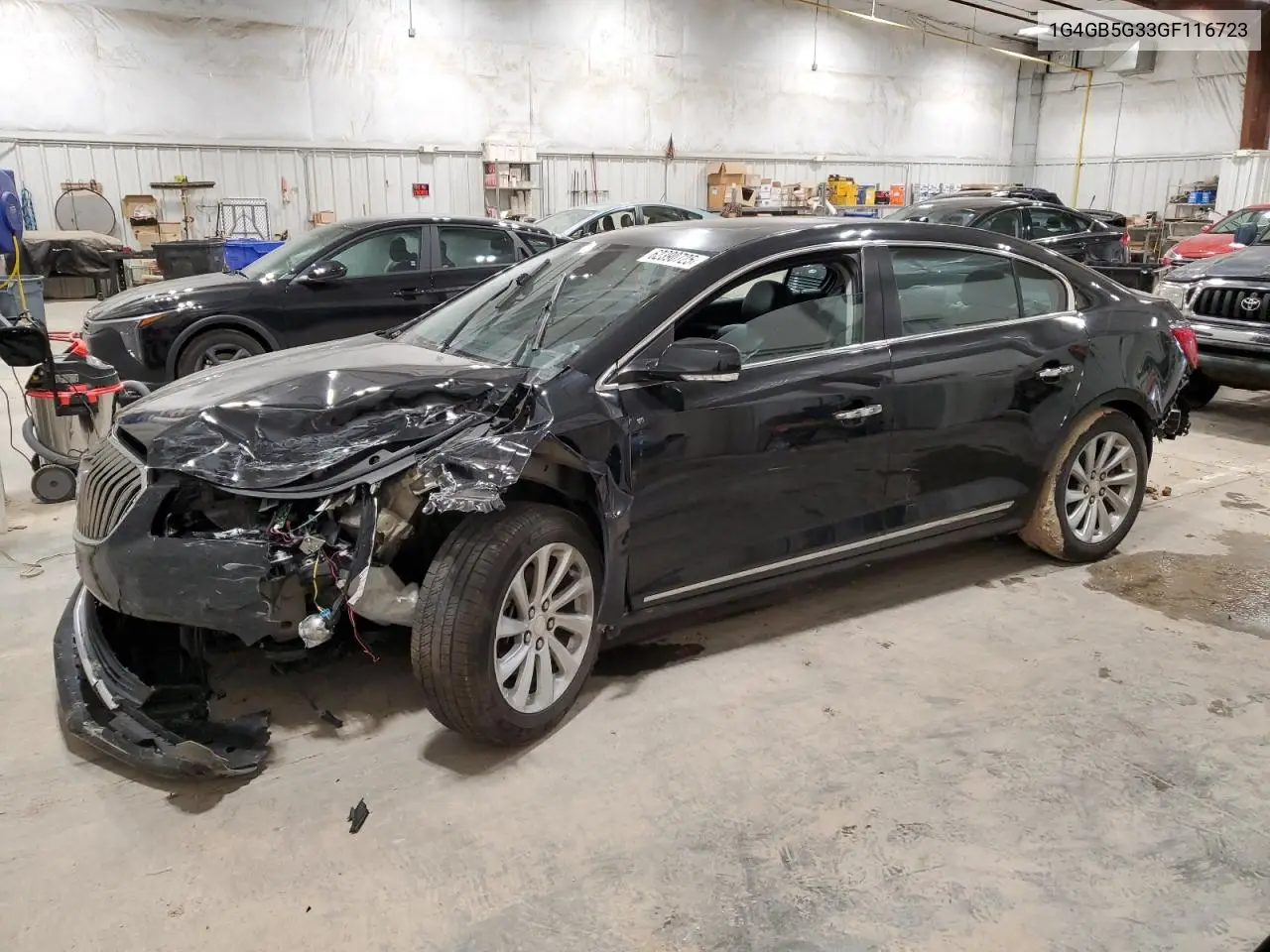 2016 Buick Lacrosse VIN: 1G4GB5G33GF116723 Lot: 62390725
