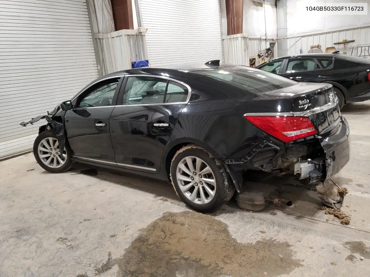 2016 Buick Lacrosse VIN: 1G4GB5G33GF116723 Lot: 62390725