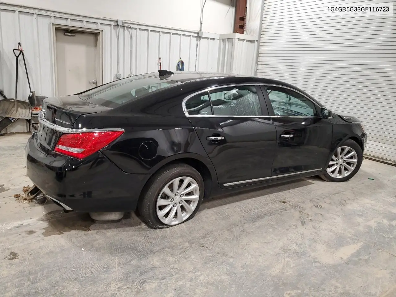 2016 Buick Lacrosse VIN: 1G4GB5G33GF116723 Lot: 62390725