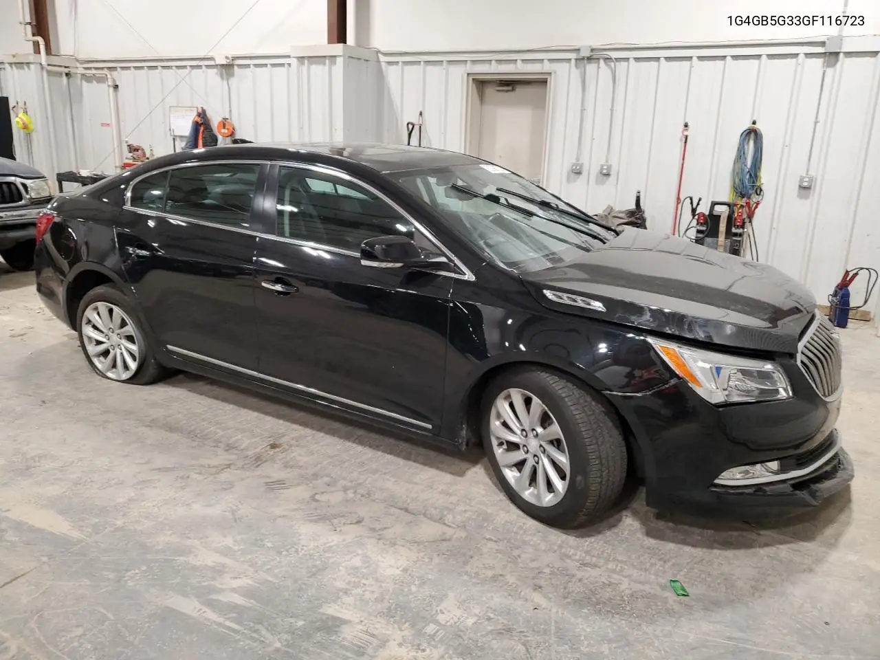 2016 Buick Lacrosse VIN: 1G4GB5G33GF116723 Lot: 62390725