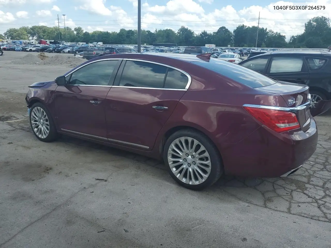 2016 Buick Lacrosse Premium VIN: 1G4GF5G3XGF264579 Lot: 62715795