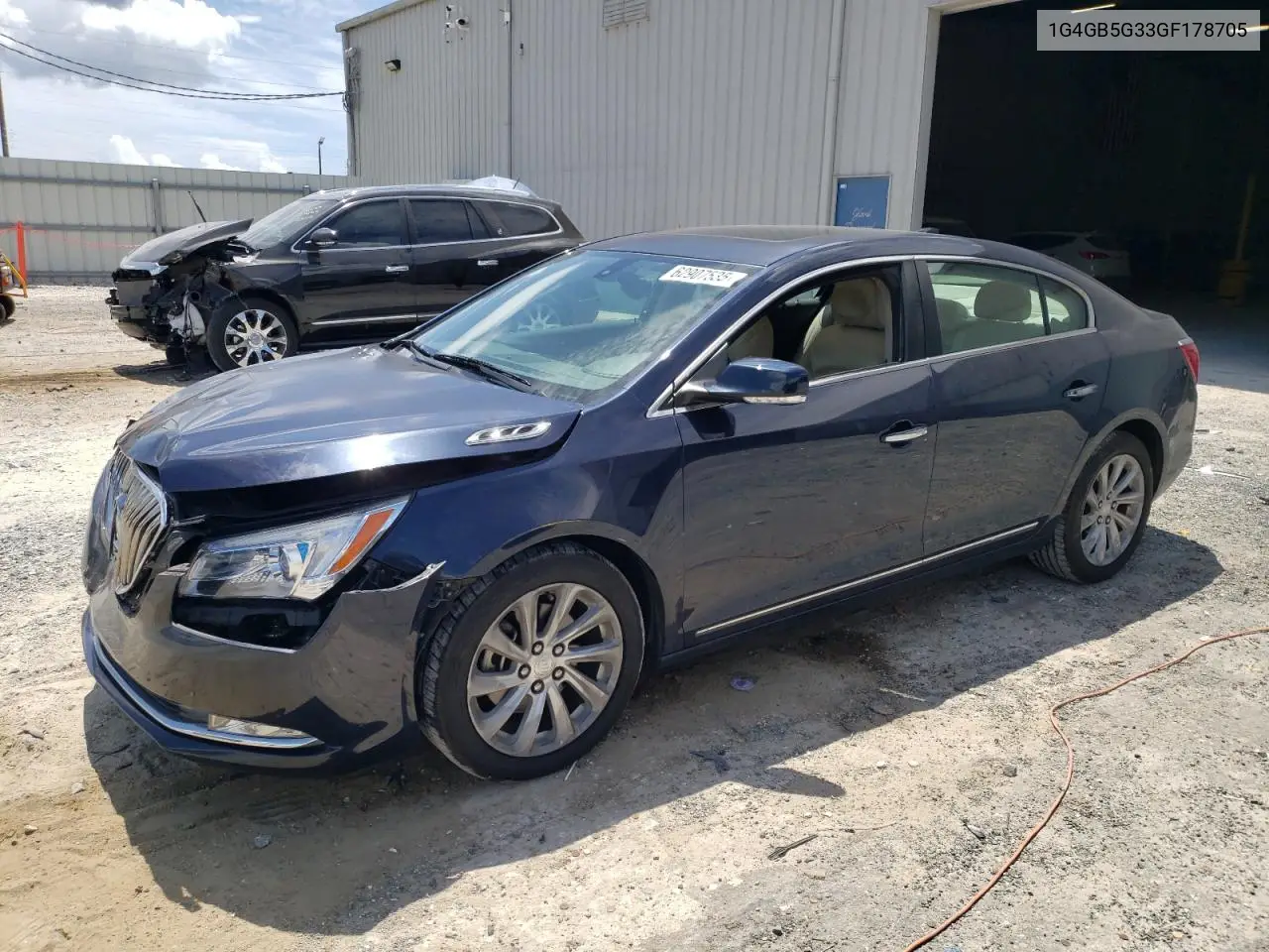 2016 Buick Lacrosse VIN: 1G4GB5G33GF178705 Lot: 62907535