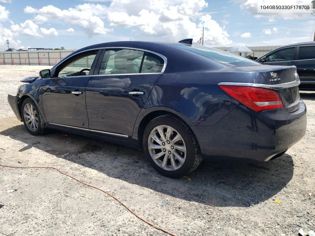 2016 Buick Lacrosse VIN: 1G4GB5G33GF178705 Lot: 62907535