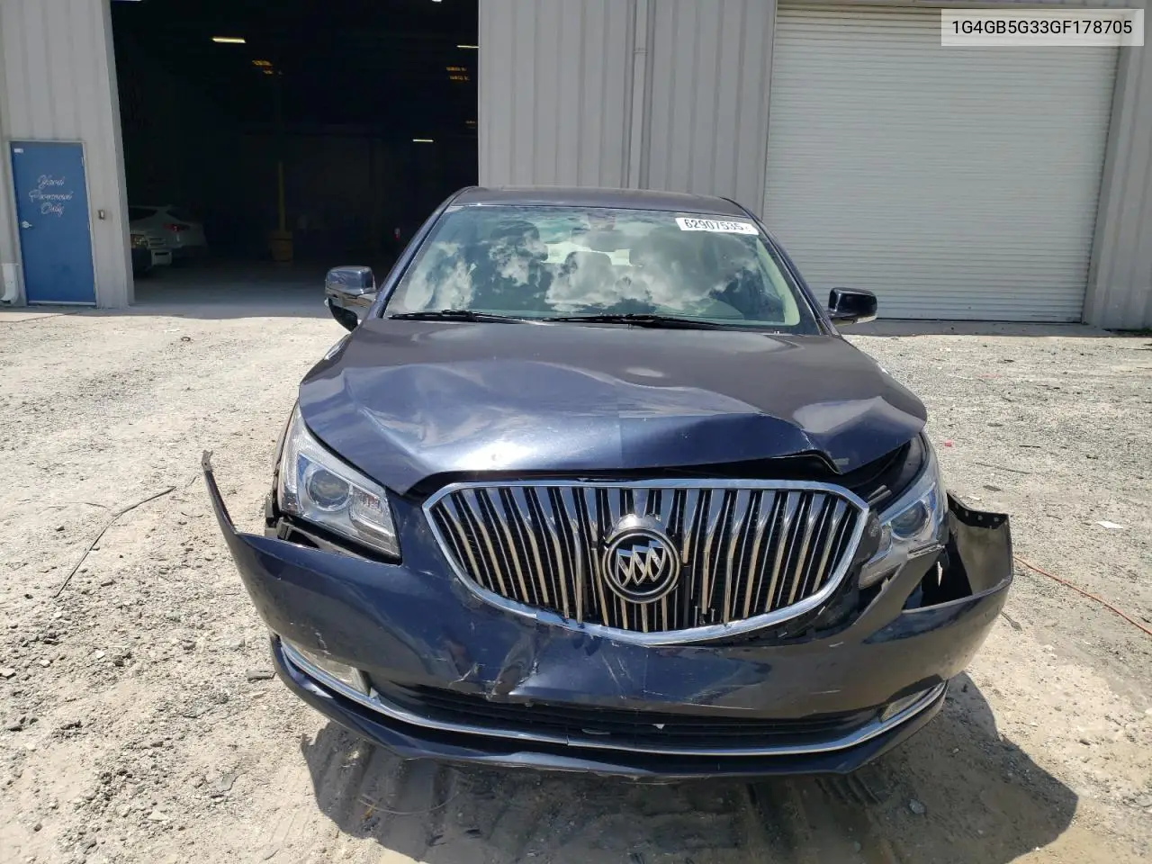 2016 Buick Lacrosse VIN: 1G4GB5G33GF178705 Lot: 62907535