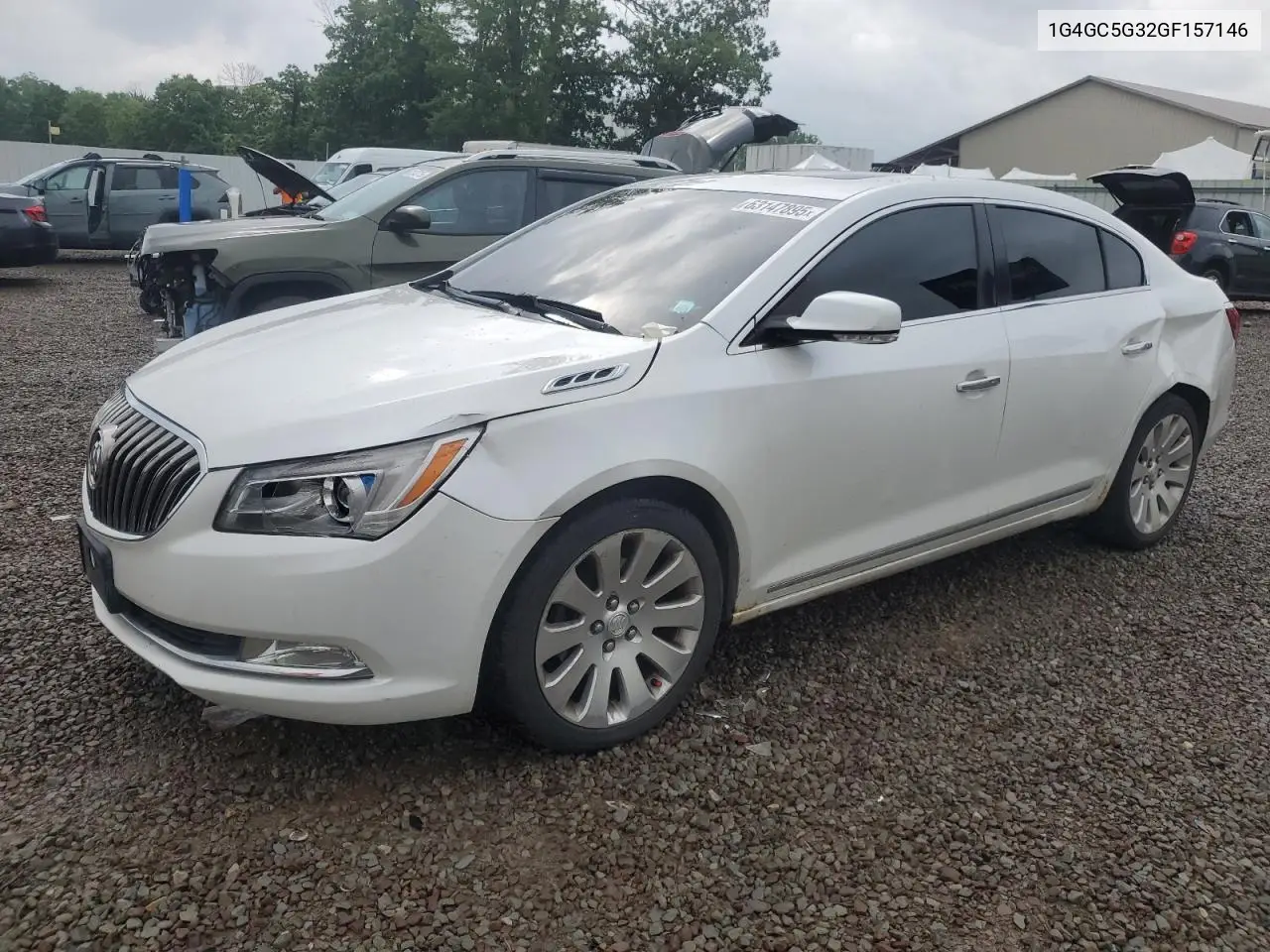 2016 Buick Lacrosse VIN: 1G4GC5G32GF157146 Lot: 63147895