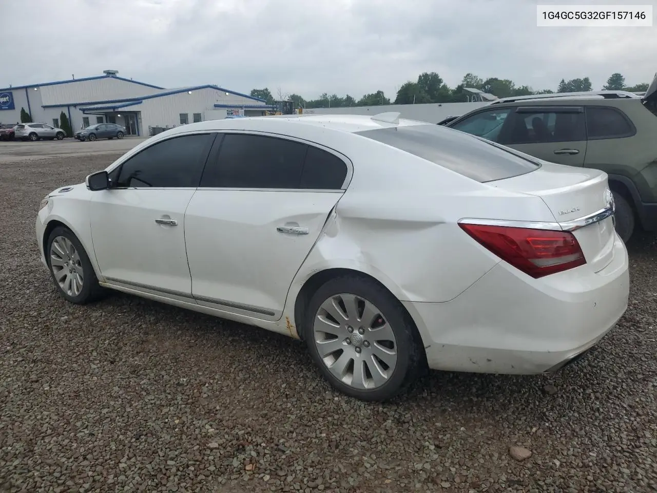 2016 Buick Lacrosse VIN: 1G4GC5G32GF157146 Lot: 63147895