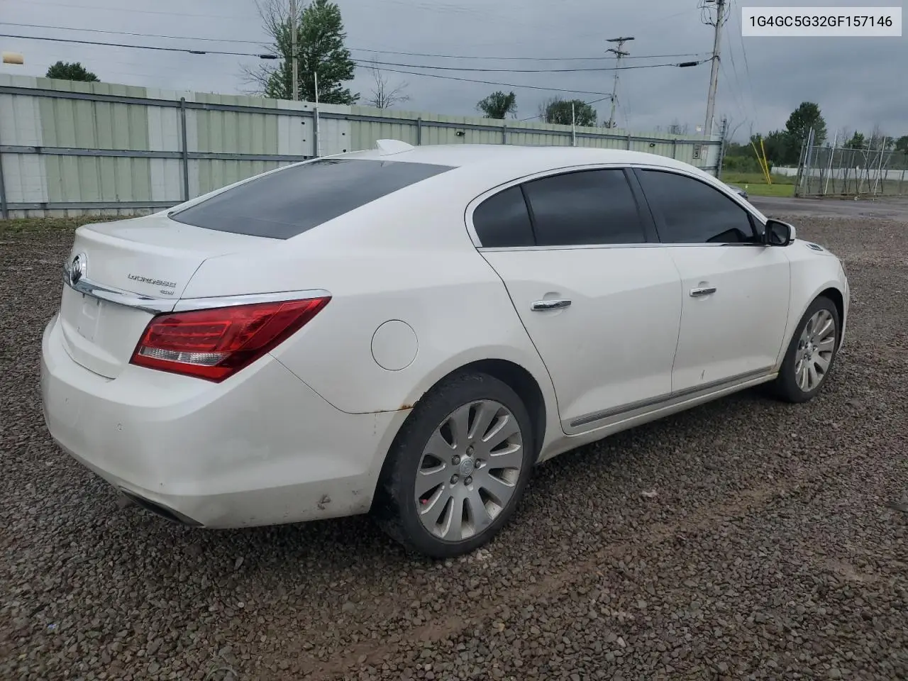 2016 Buick Lacrosse VIN: 1G4GC5G32GF157146 Lot: 63147895