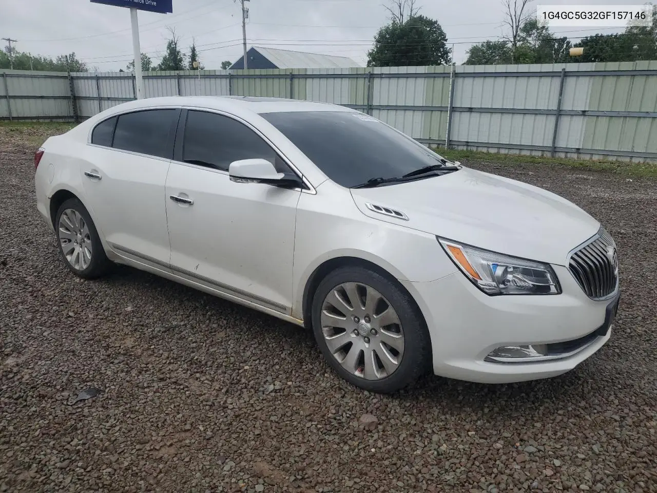 2016 Buick Lacrosse VIN: 1G4GC5G32GF157146 Lot: 63147895