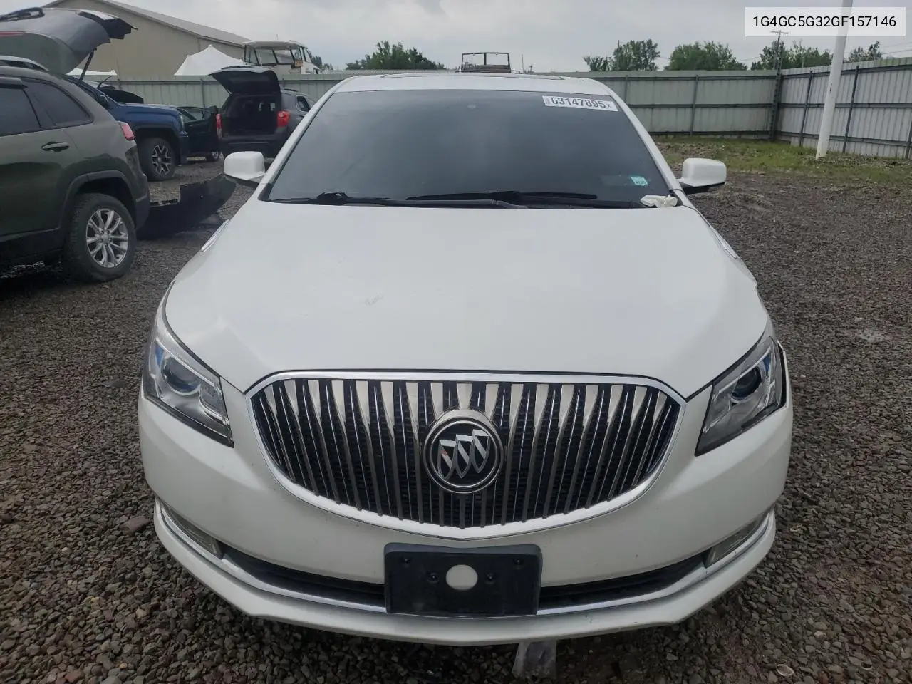 2016 Buick Lacrosse VIN: 1G4GC5G32GF157146 Lot: 63147895