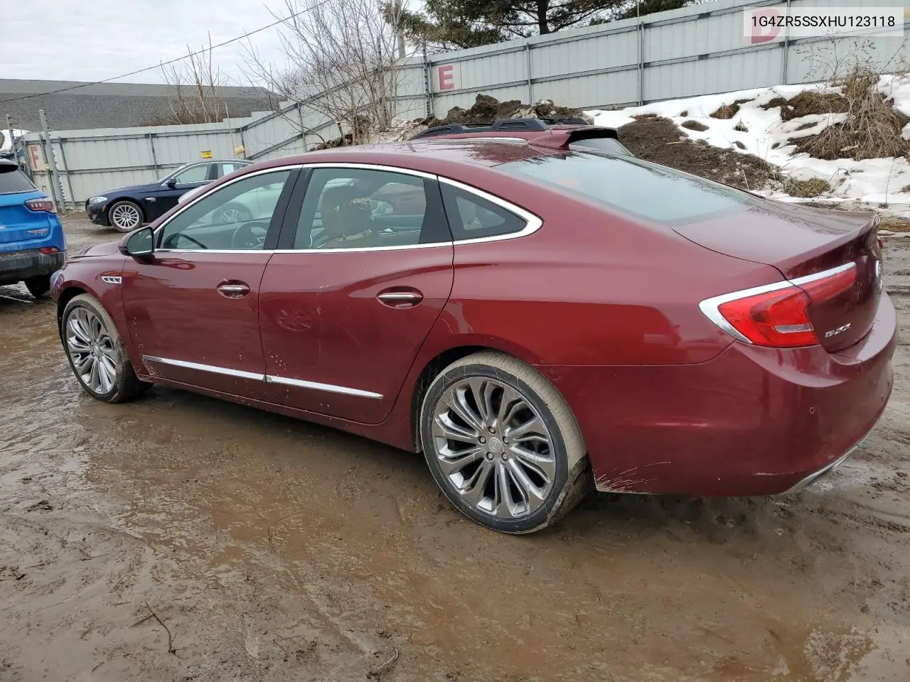 2017 Buick Lacrosse Premium VIN: 1G4ZR5SSXHU123118 Lot: 46977145