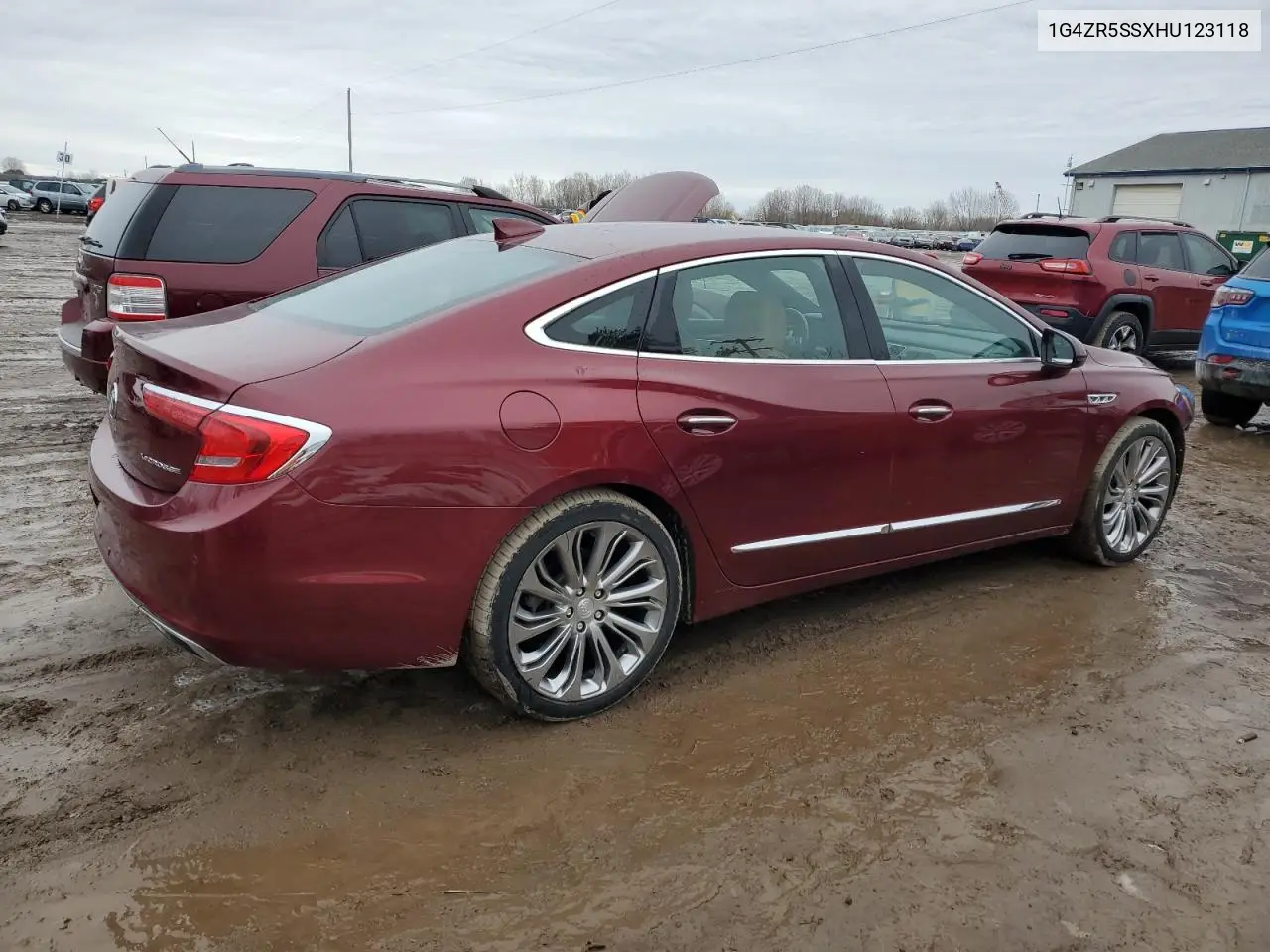 2017 Buick Lacrosse Premium VIN: 1G4ZR5SSXHU123118 Lot: 46977145