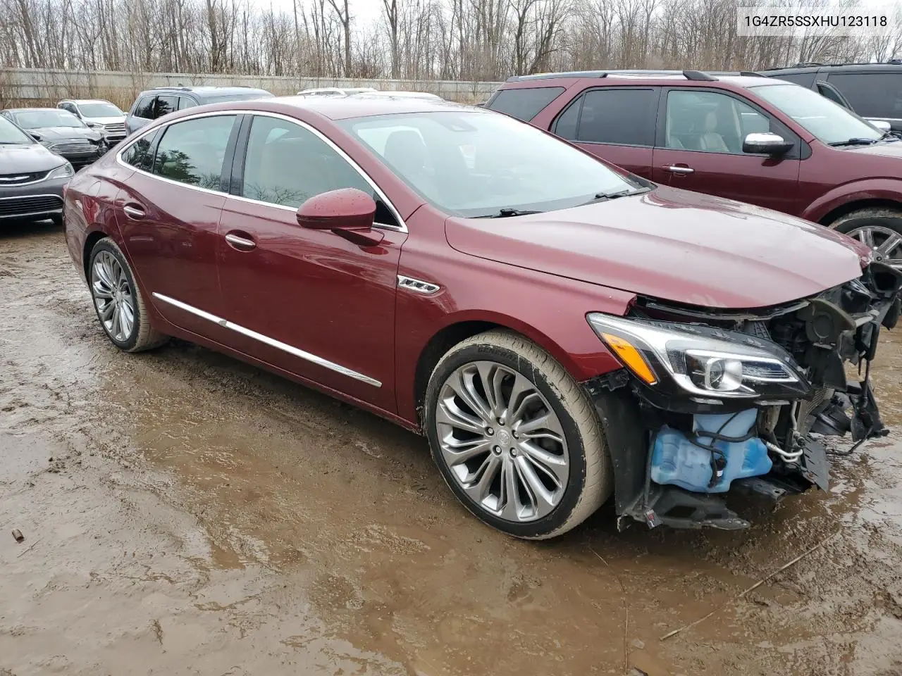 2017 Buick Lacrosse Premium VIN: 1G4ZR5SSXHU123118 Lot: 46977145
