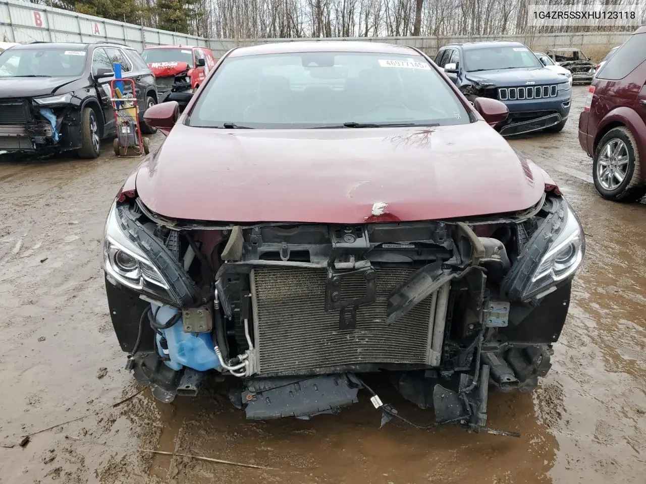 2017 Buick Lacrosse Premium VIN: 1G4ZR5SSXHU123118 Lot: 46977145