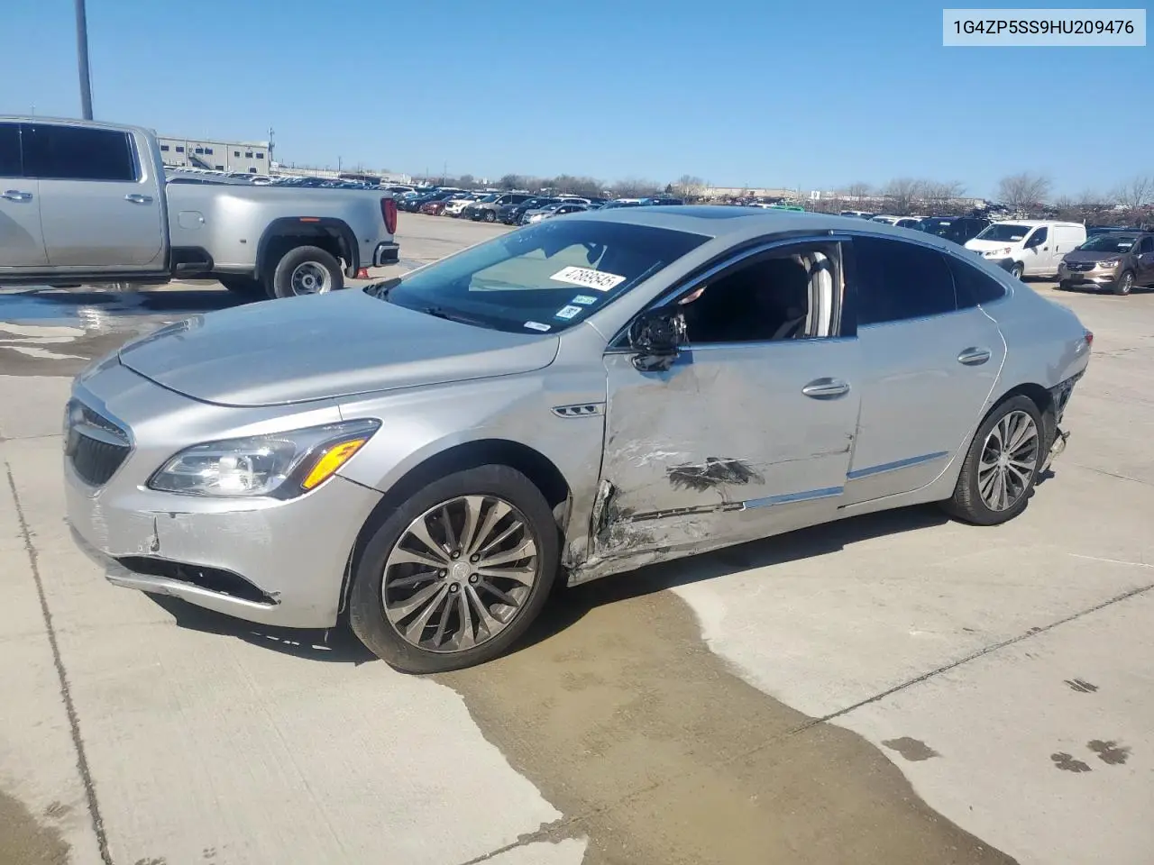 2017 Buick Lacrosse Essence VIN: 1G4ZP5SS9HU209476 Lot: 47869545