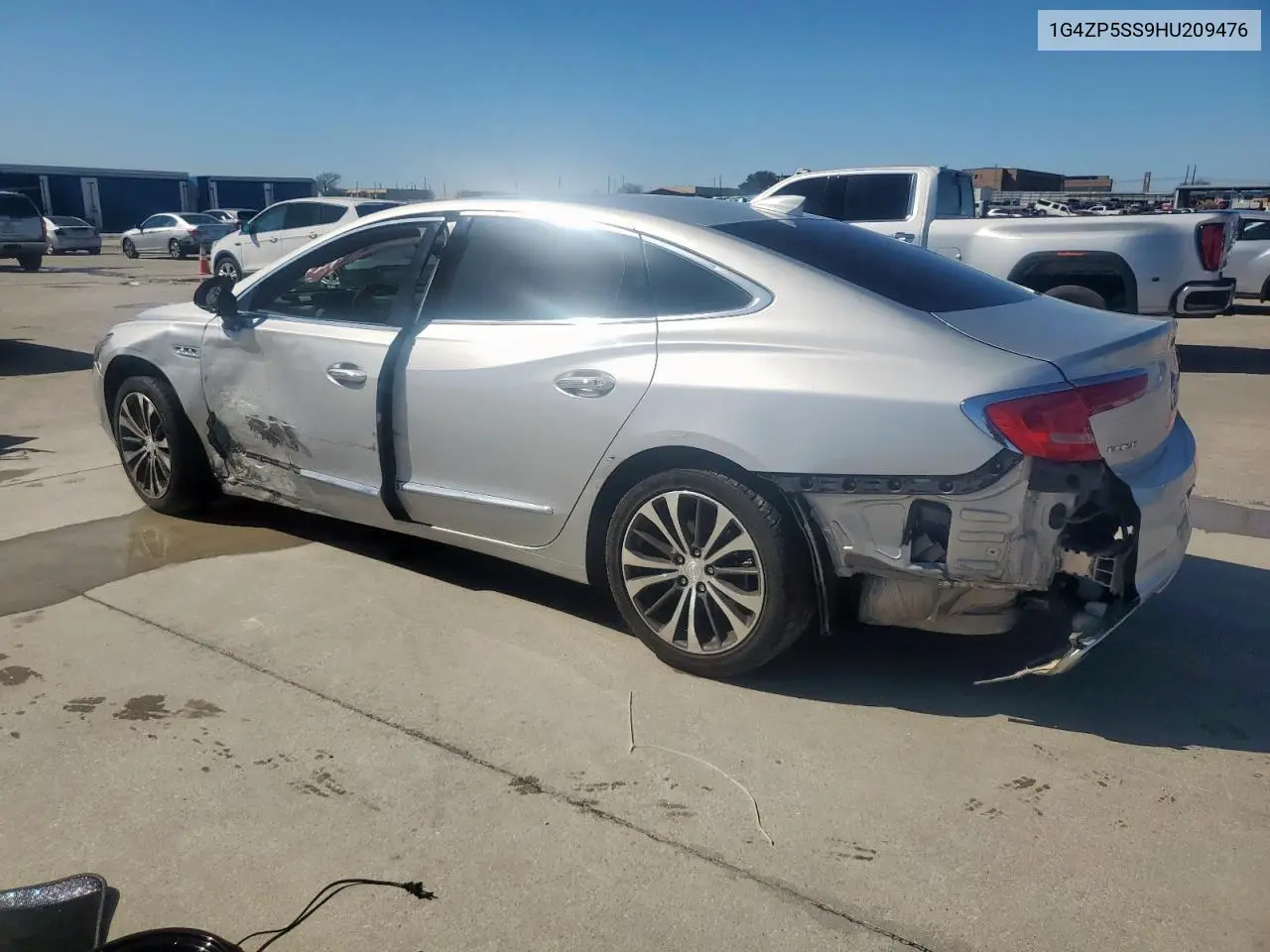 2017 Buick Lacrosse Essence VIN: 1G4ZP5SS9HU209476 Lot: 47869545
