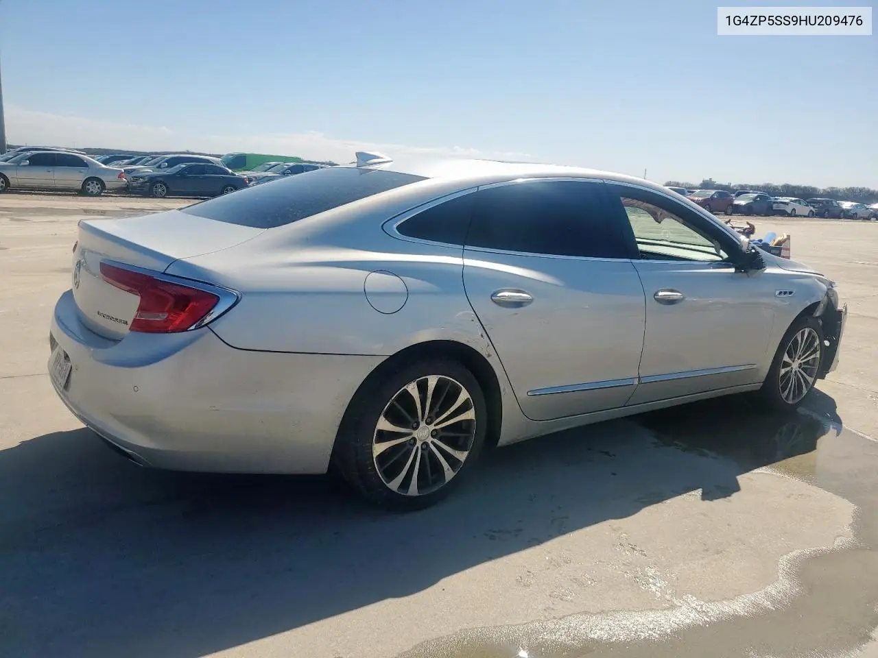 2017 Buick Lacrosse Essence VIN: 1G4ZP5SS9HU209476 Lot: 47869545