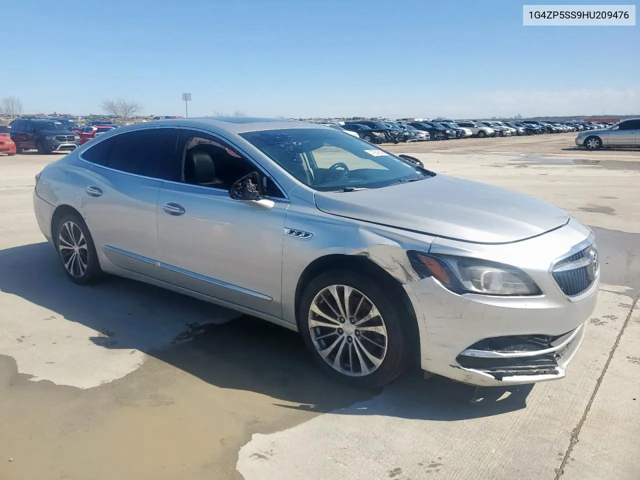 2017 Buick Lacrosse Essence VIN: 1G4ZP5SS9HU209476 Lot: 47869545