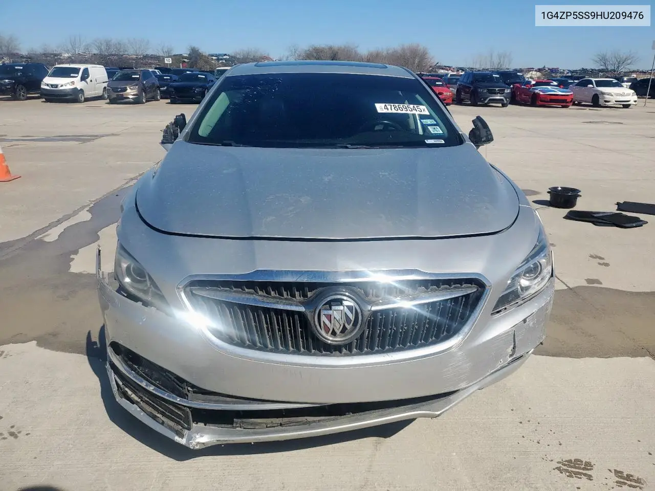 2017 Buick Lacrosse Essence VIN: 1G4ZP5SS9HU209476 Lot: 47869545