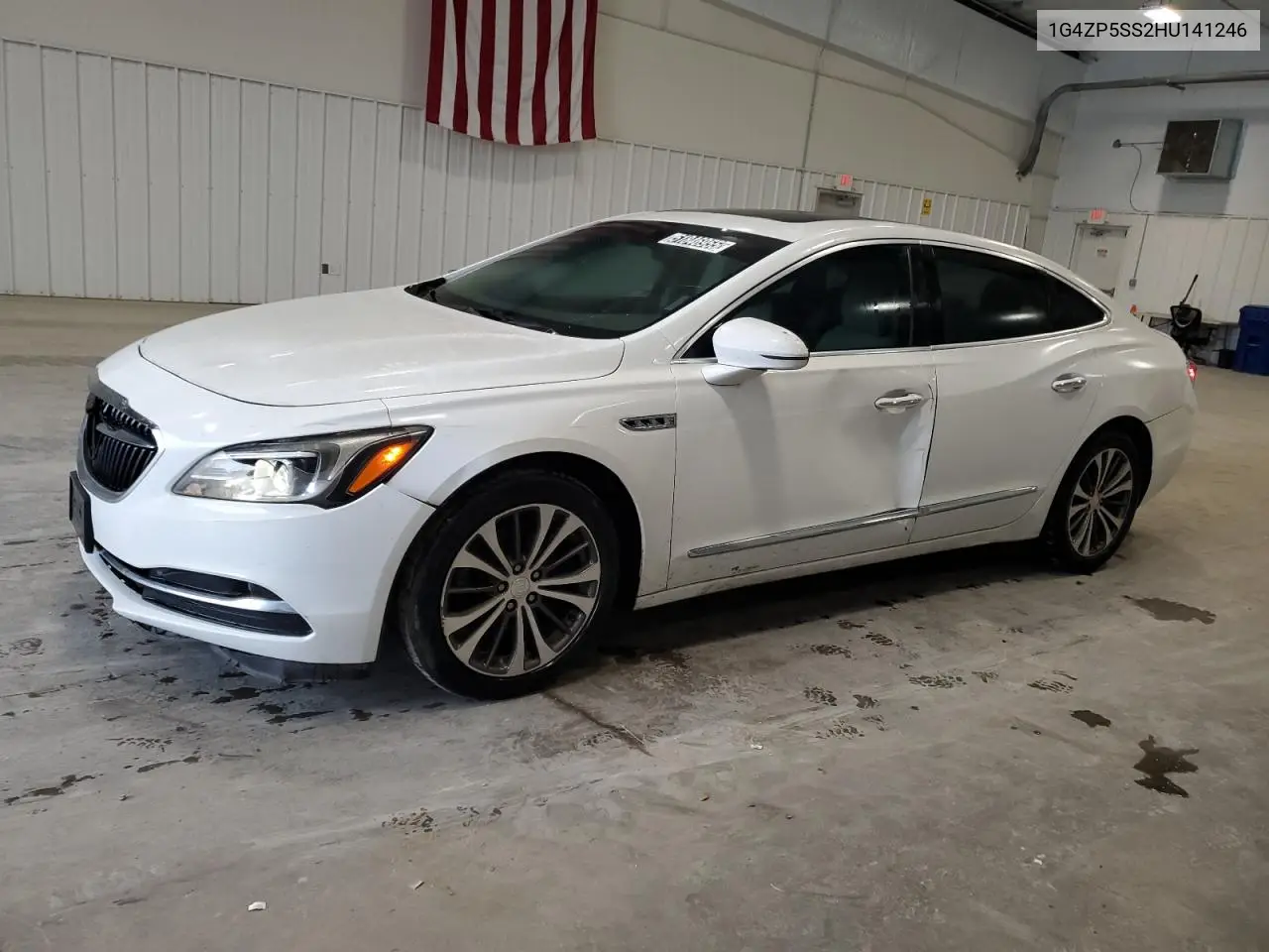 2017 Buick Lacrosse Essence VIN: 1G4ZP5SS2HU141246 Lot: 51846955