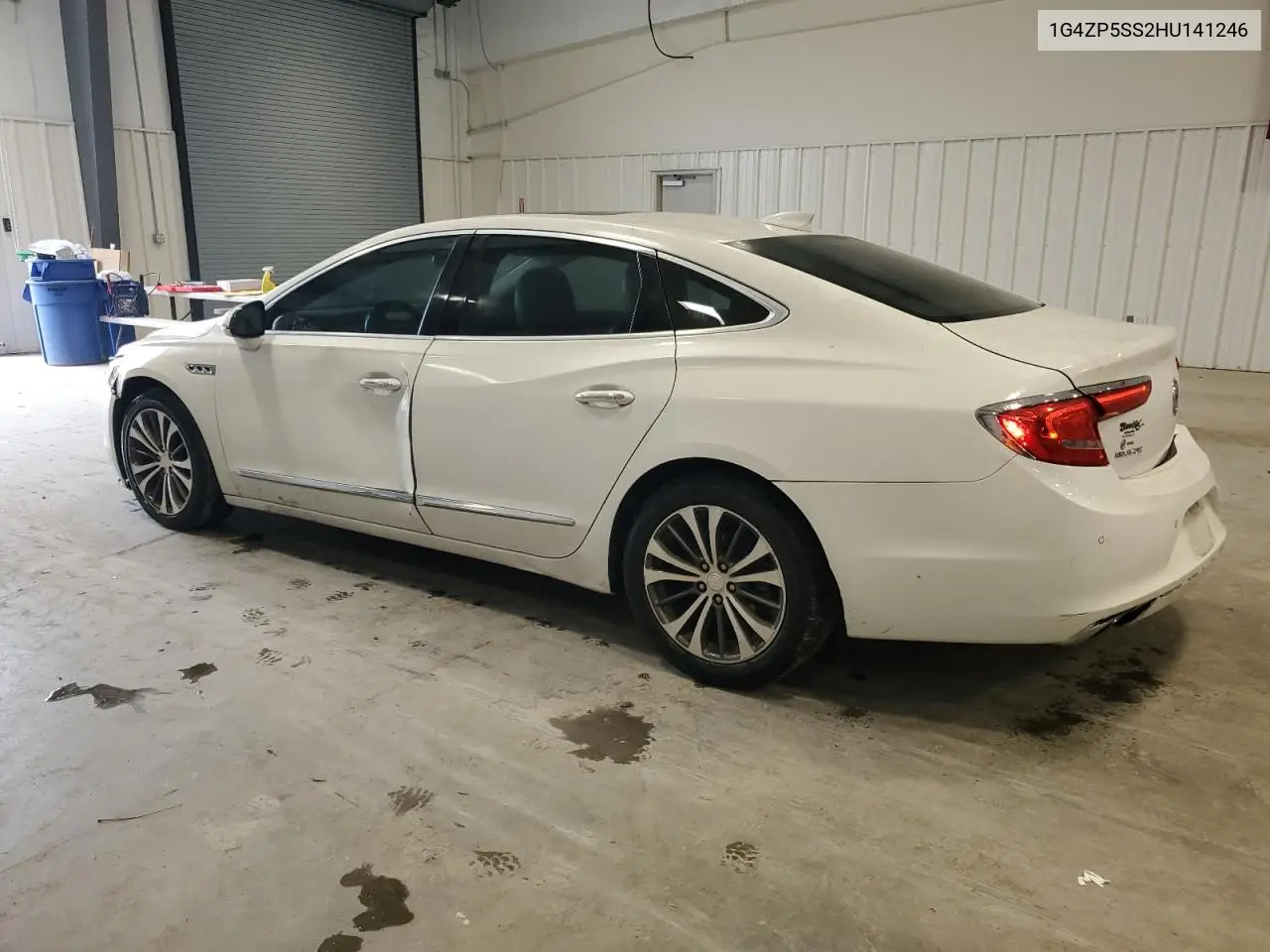 2017 Buick Lacrosse Essence VIN: 1G4ZP5SS2HU141246 Lot: 51846955