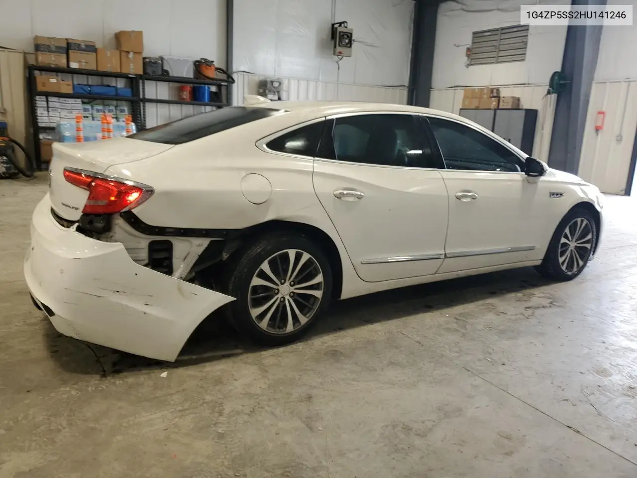 2017 Buick Lacrosse Essence VIN: 1G4ZP5SS2HU141246 Lot: 51846955