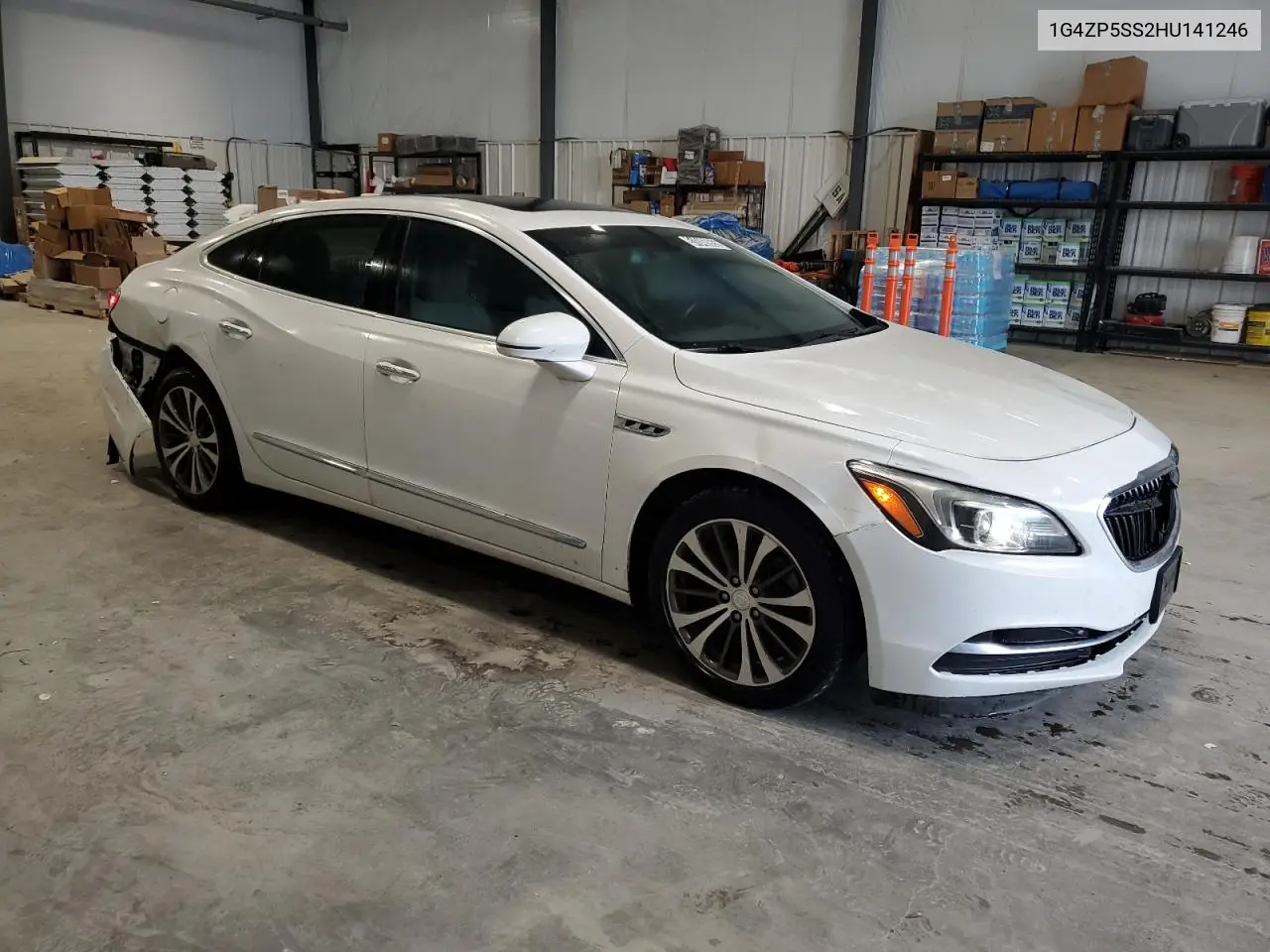 2017 Buick Lacrosse Essence VIN: 1G4ZP5SS2HU141246 Lot: 51846955