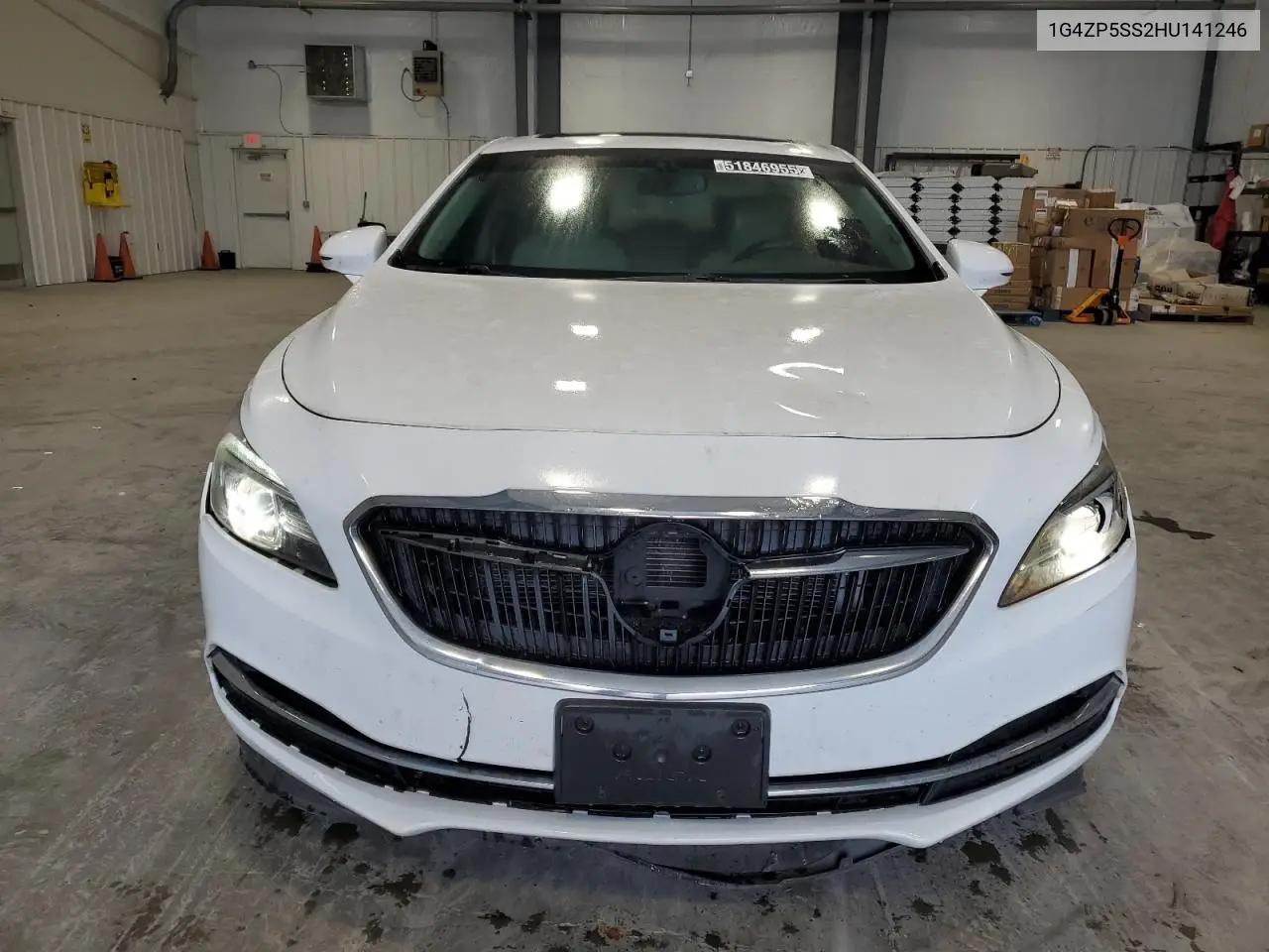 2017 Buick Lacrosse Essence VIN: 1G4ZP5SS2HU141246 Lot: 51846955