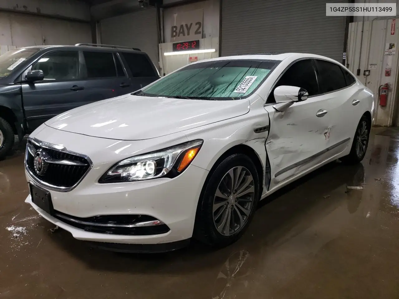 2017 Buick Lacrosse Essence VIN: 1G4ZP5SS1HU113499 Lot: 52133555