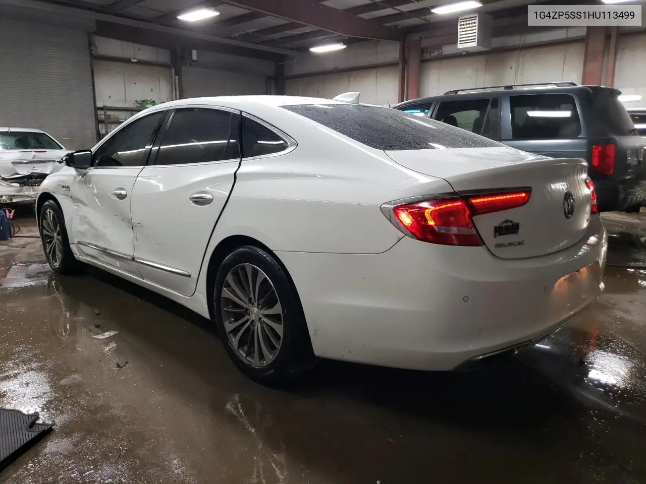 2017 Buick Lacrosse Essence VIN: 1G4ZP5SS1HU113499 Lot: 52133555