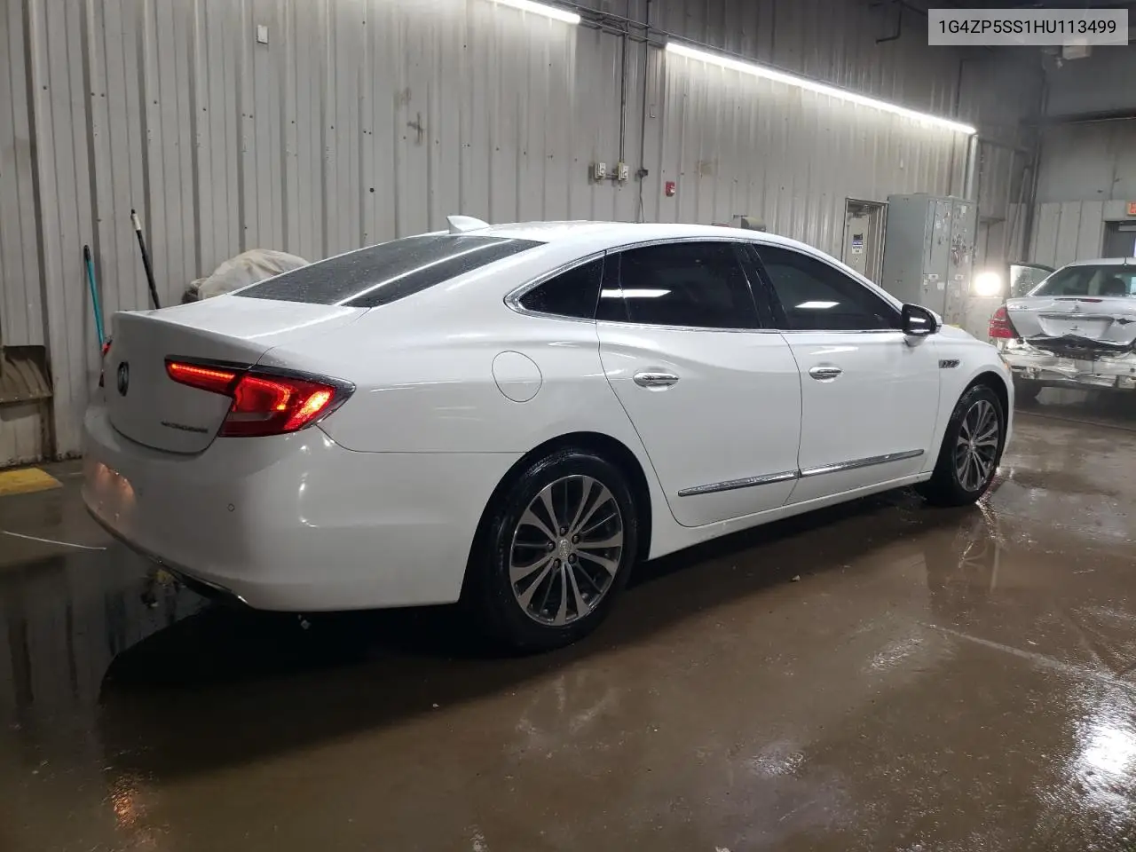 2017 Buick Lacrosse Essence VIN: 1G4ZP5SS1HU113499 Lot: 52133555