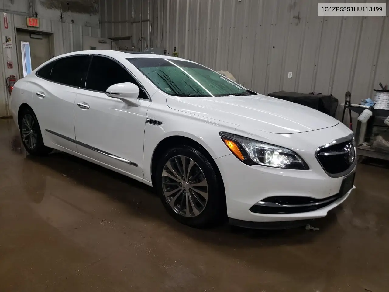 2017 Buick Lacrosse Essence VIN: 1G4ZP5SS1HU113499 Lot: 52133555