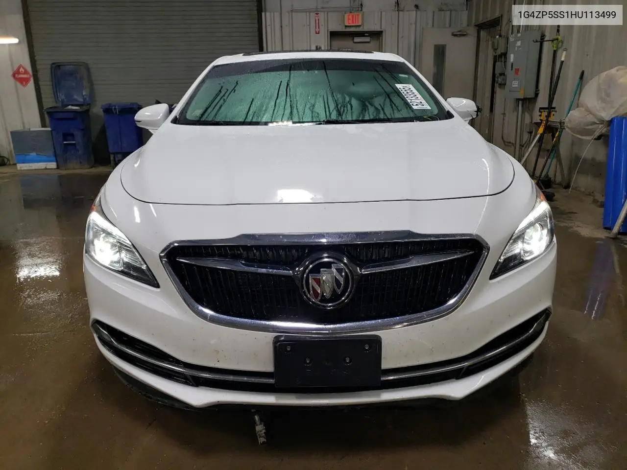 2017 Buick Lacrosse Essence VIN: 1G4ZP5SS1HU113499 Lot: 52133555