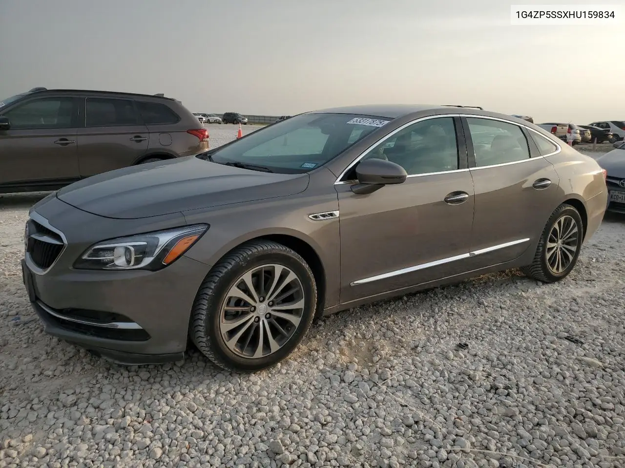 2017 Buick Lacrosse Essence VIN: 1G4ZP5SSXHU159834 Lot: 53317875