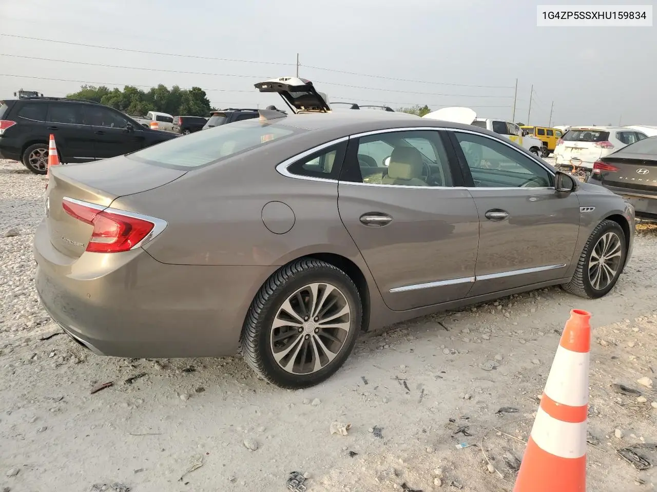 2017 Buick Lacrosse Essence VIN: 1G4ZP5SSXHU159834 Lot: 53317875