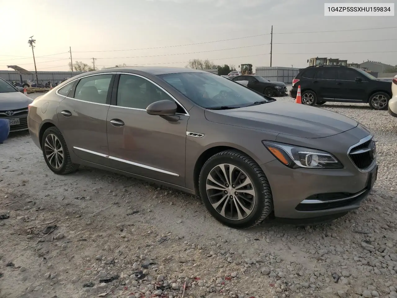 2017 Buick Lacrosse Essence VIN: 1G4ZP5SSXHU159834 Lot: 53317875