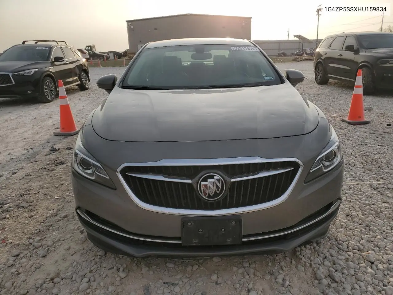 2017 Buick Lacrosse Essence VIN: 1G4ZP5SSXHU159834 Lot: 53317875