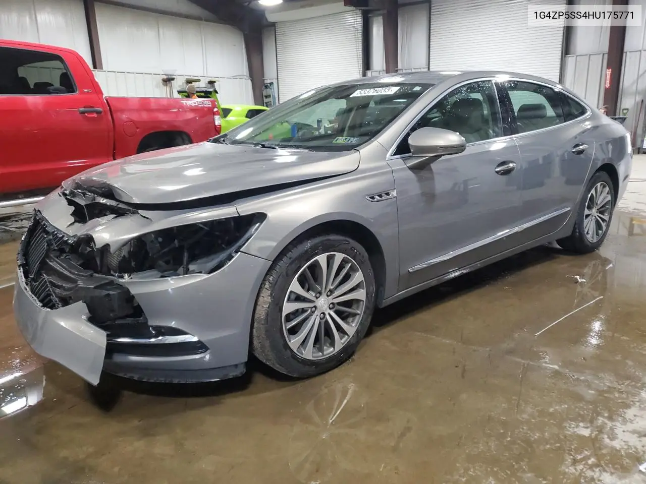 2017 Buick Lacrosse Essence VIN: 1G4ZP5SS4HU175771 Lot: 53326055