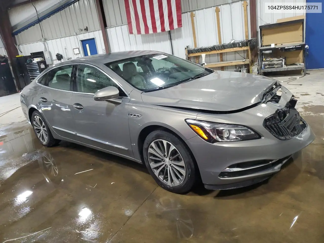 2017 Buick Lacrosse Essence VIN: 1G4ZP5SS4HU175771 Lot: 53326055