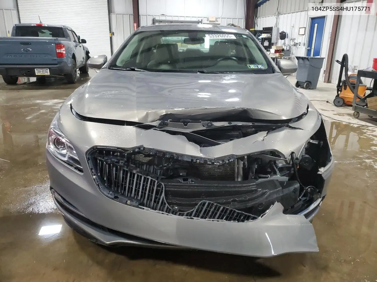 2017 Buick Lacrosse Essence VIN: 1G4ZP5SS4HU175771 Lot: 53326055