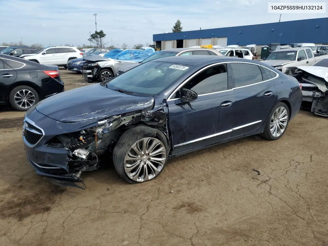2017 Buick Lacrosse Essence VIN: 1G4ZP5SS9HU132124 Lot: 54583375