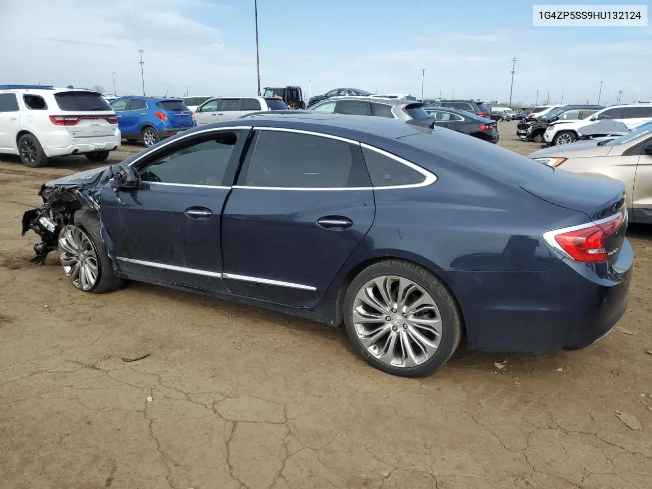 2017 Buick Lacrosse Essence VIN: 1G4ZP5SS9HU132124 Lot: 54583375