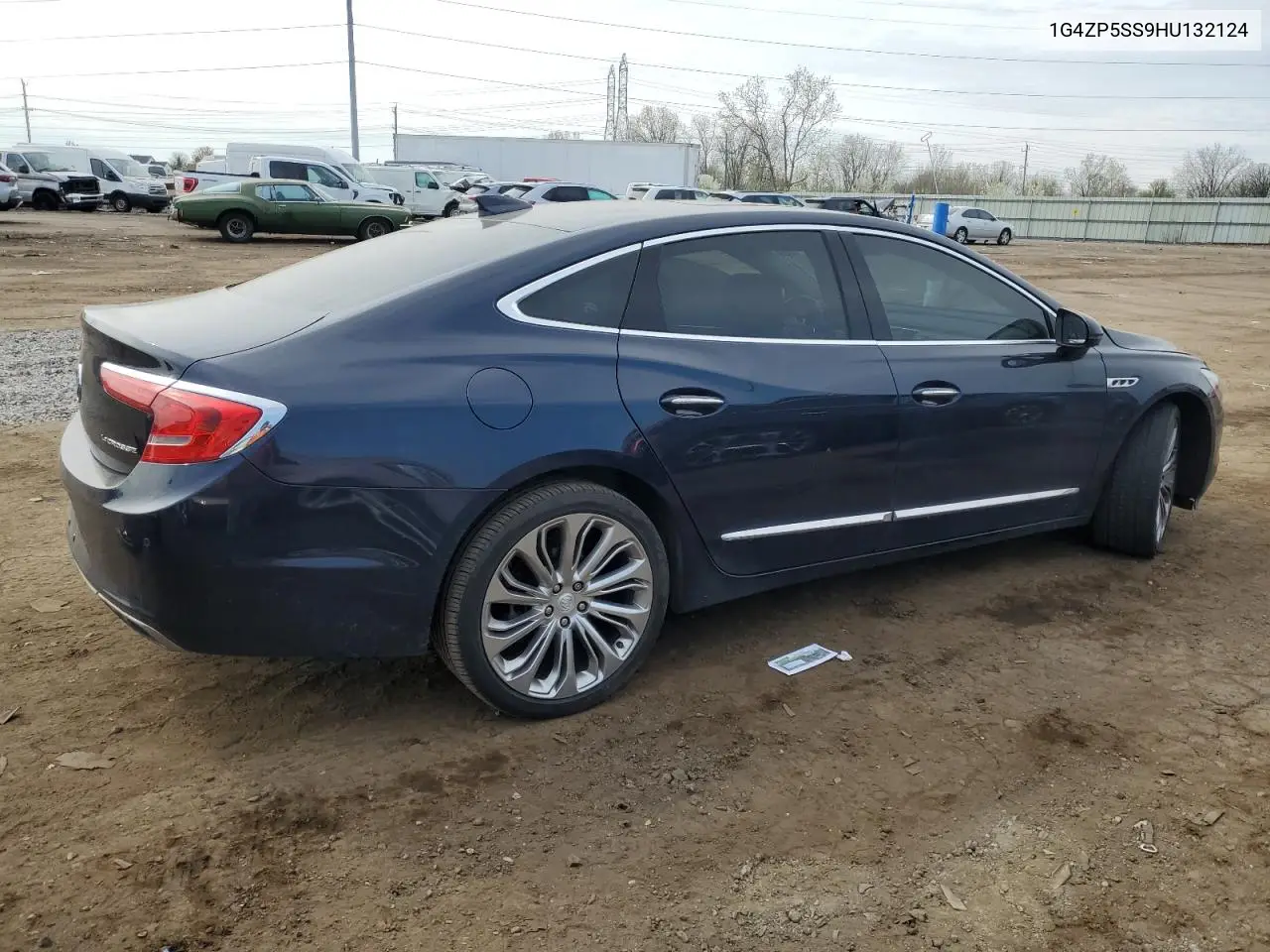 2017 Buick Lacrosse Essence VIN: 1G4ZP5SS9HU132124 Lot: 54583375