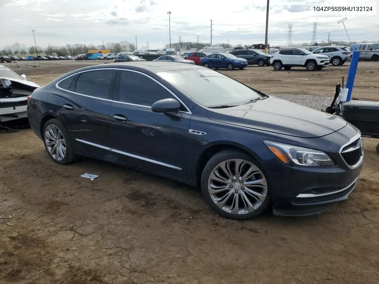 2017 Buick Lacrosse Essence VIN: 1G4ZP5SS9HU132124 Lot: 54583375