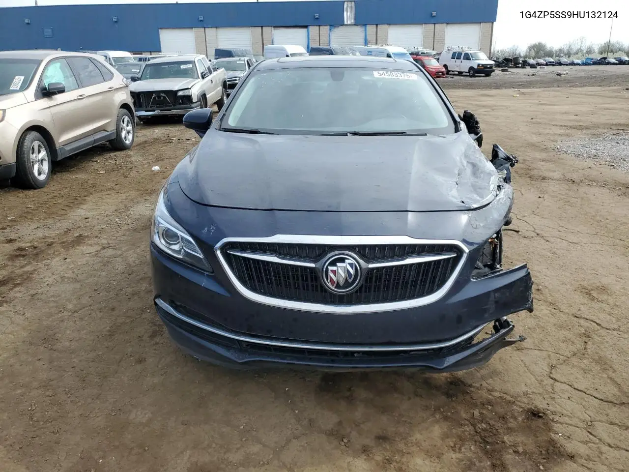 2017 Buick Lacrosse Essence VIN: 1G4ZP5SS9HU132124 Lot: 54583375
