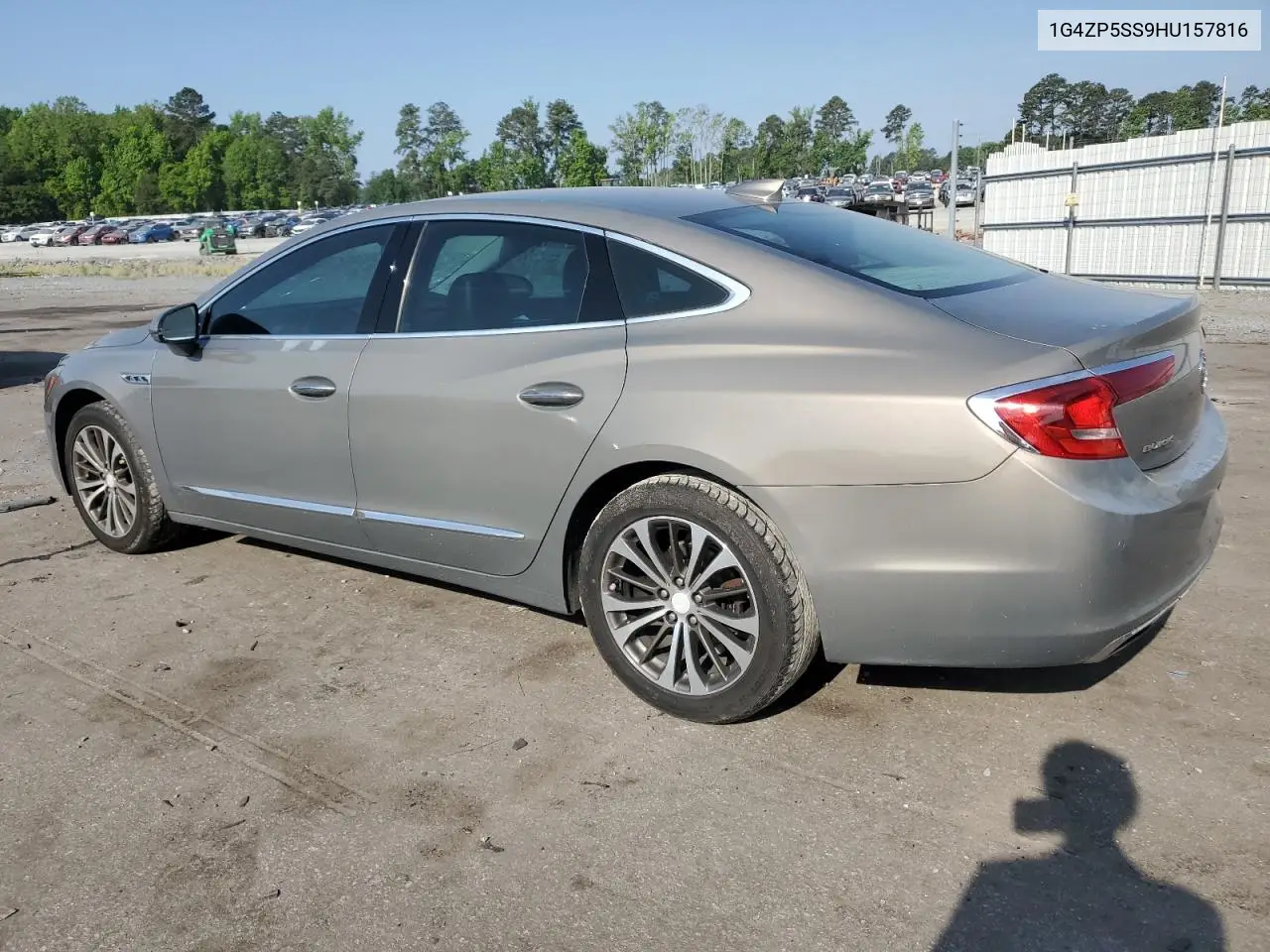 2017 Buick Lacrosse Essence VIN: 1G4ZP5SS9HU157816 Lot: 54677825