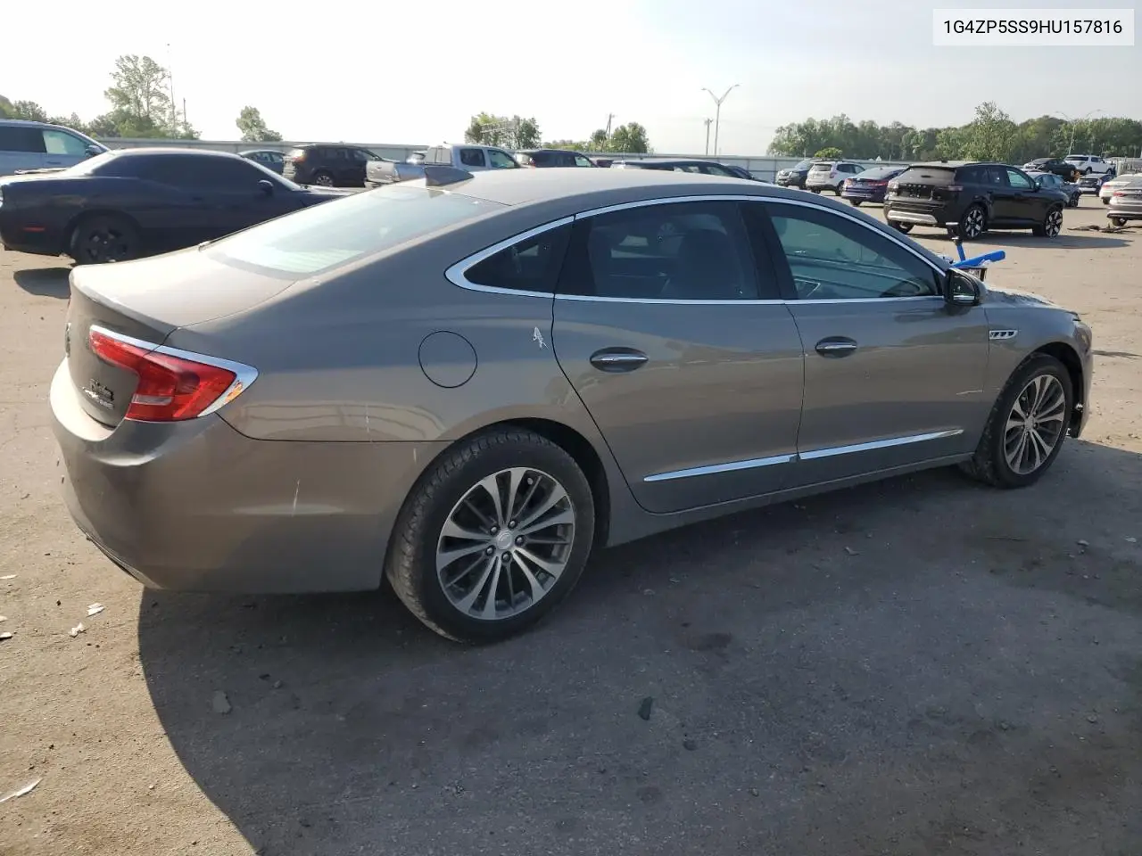 2017 Buick Lacrosse Essence VIN: 1G4ZP5SS9HU157816 Lot: 54677825