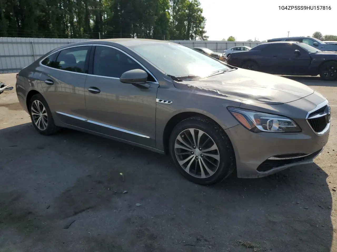 2017 Buick Lacrosse Essence VIN: 1G4ZP5SS9HU157816 Lot: 54677825