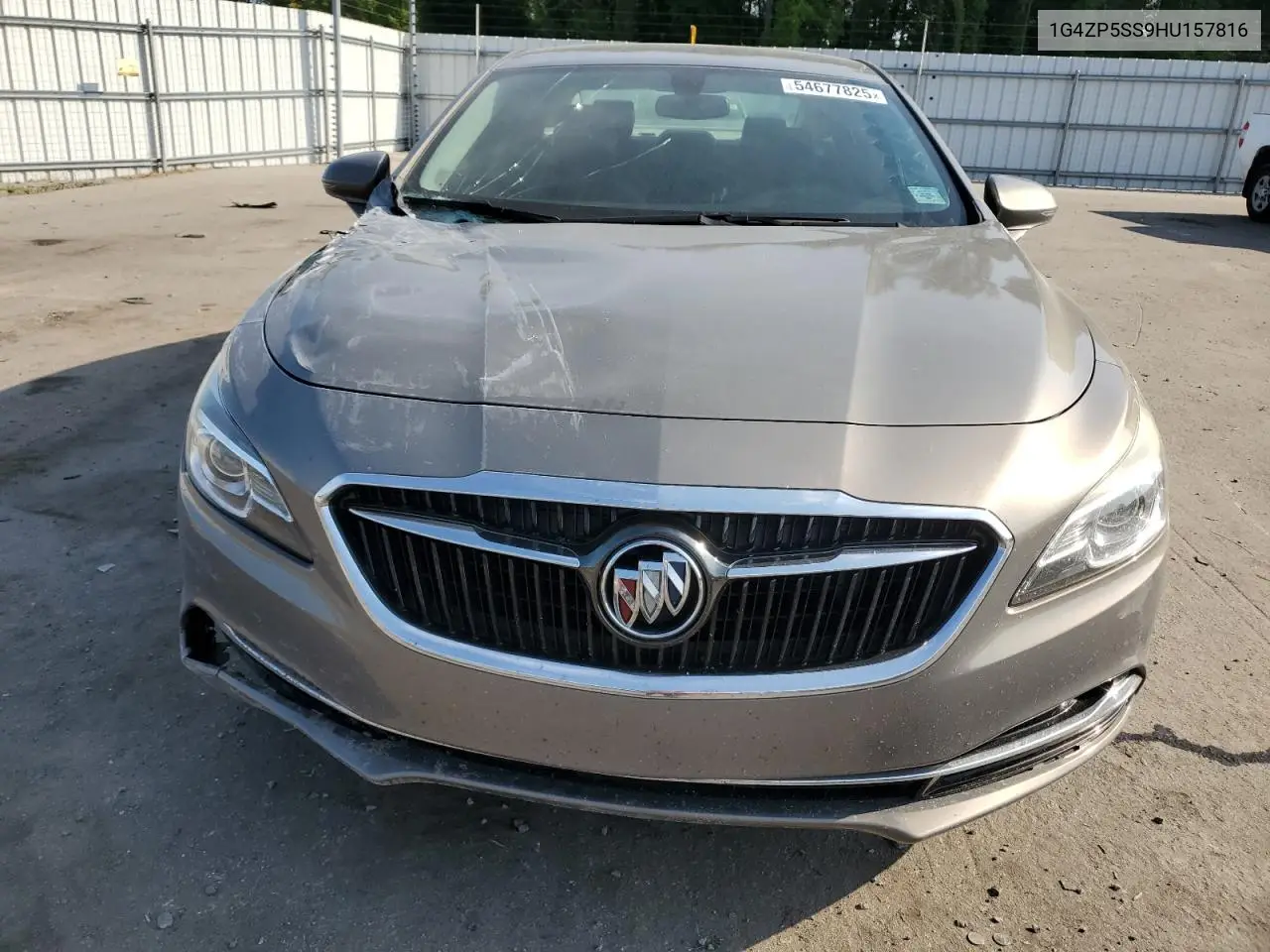 2017 Buick Lacrosse Essence VIN: 1G4ZP5SS9HU157816 Lot: 54677825
