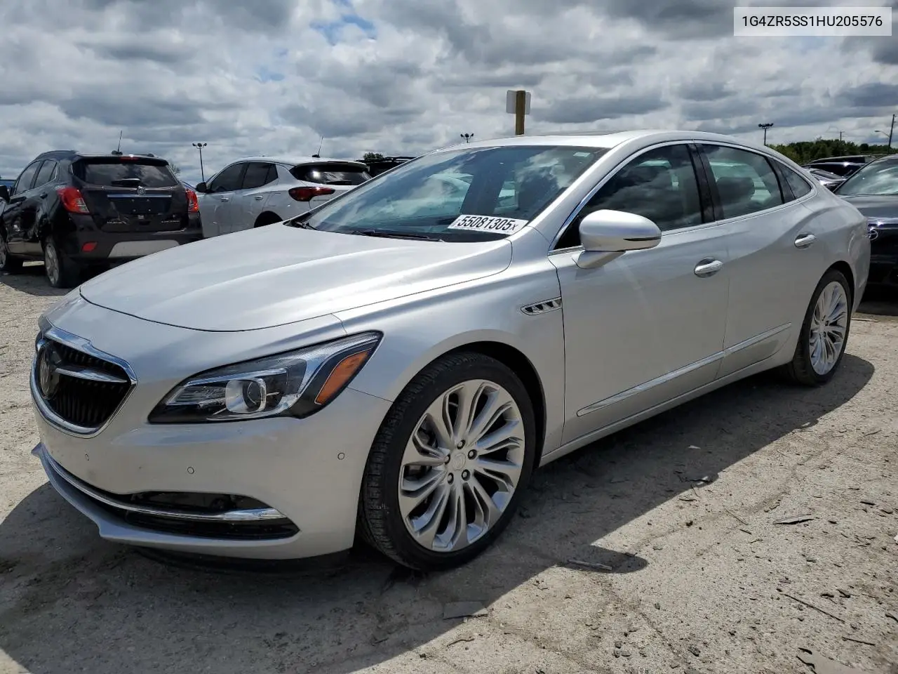 2017 Buick Lacrosse Premium VIN: 1G4ZR5SS1HU205576 Lot: 55081305