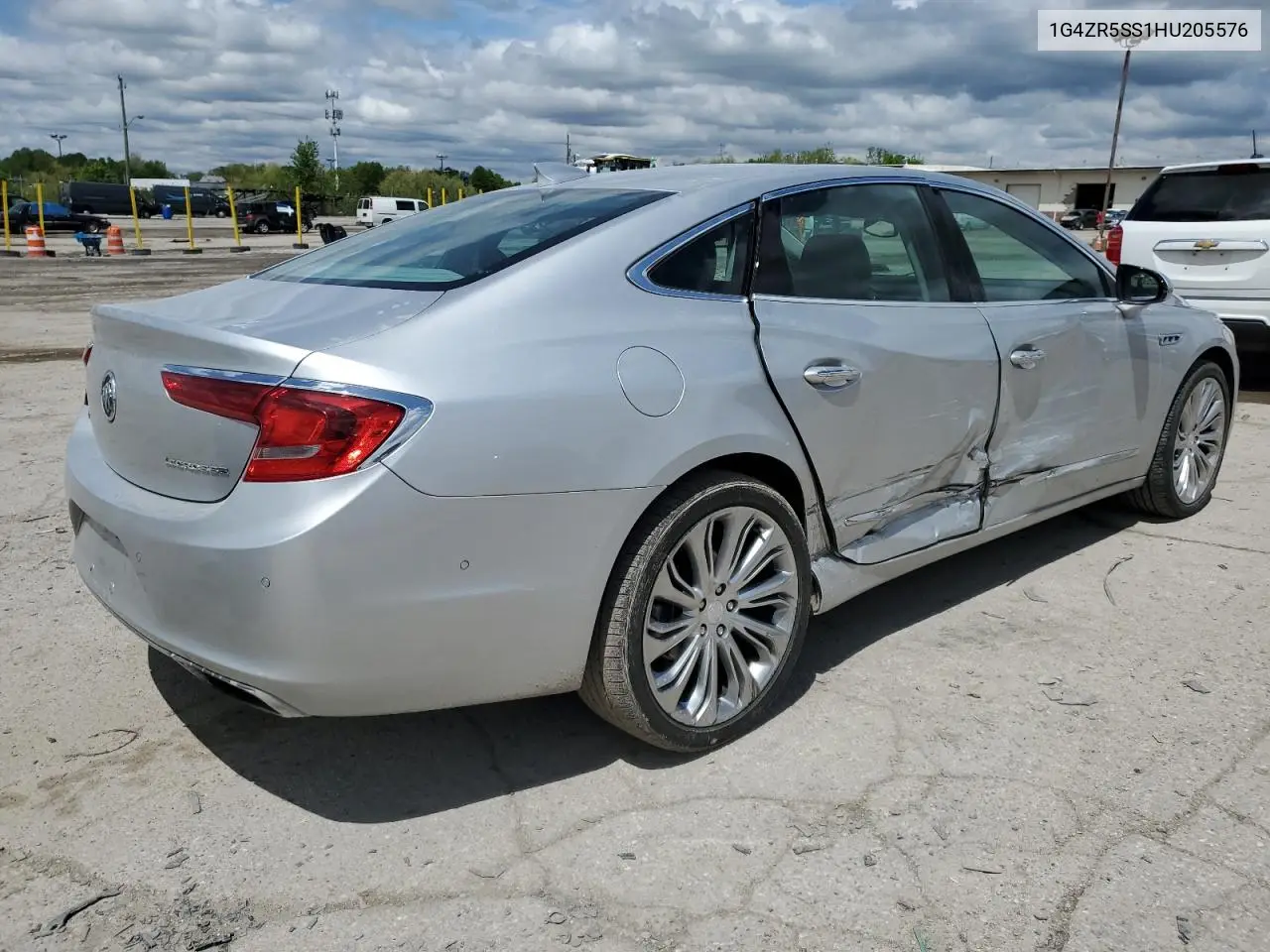 2017 Buick Lacrosse Premium VIN: 1G4ZR5SS1HU205576 Lot: 55081305